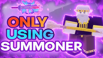 Can You Beat Voxlblade As A Summoner?