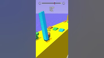 Ladder Race (by VOODOO) gameplay (IOS/Android) #shorts