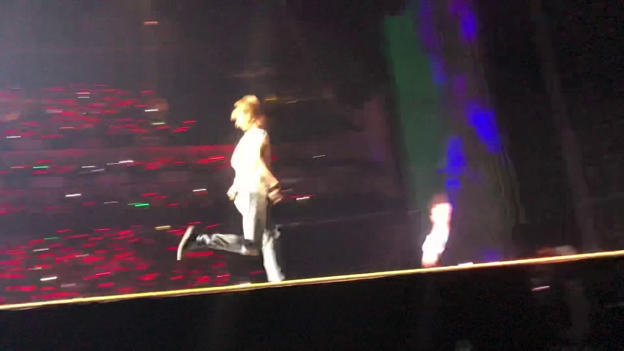 BTS Love Yourself World Tour, London 181009: Anpanman