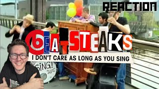 Beatsteaks - I Don&#39;t Care As Long As You Sing (Official Video) (Reaction)