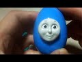 はぐれトーマス を サプライズエッグ に 合体 ｜ チョコエッグ びっくらたまご 好き に オススメ 動画 Thomas the Tank Engine
