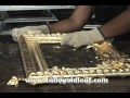 how to apply gold leaf on picture frames