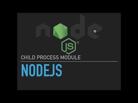 NodeJSChildProcess: Start Child