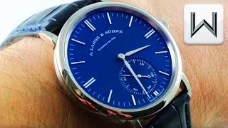 Contact tmosso@thewatchbox.com for pricing and availability; either i
have it, or can get it! shop this watch: http://bit.ly/2d8qps6 all a.
lange & so...