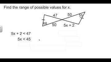 Geometry 5-6 Inequalities in Two Triangles