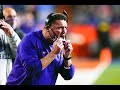 Ed Orgeron on LSU's stunner over Florida, Max Johnson, shoe throw: 'We needed a break'