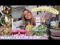 WHAT I EAT IN A DAY & FOOD HAUL! ☕️ MY FULL DAY OF EATING TO STAY FIT! | EmmasRectangle