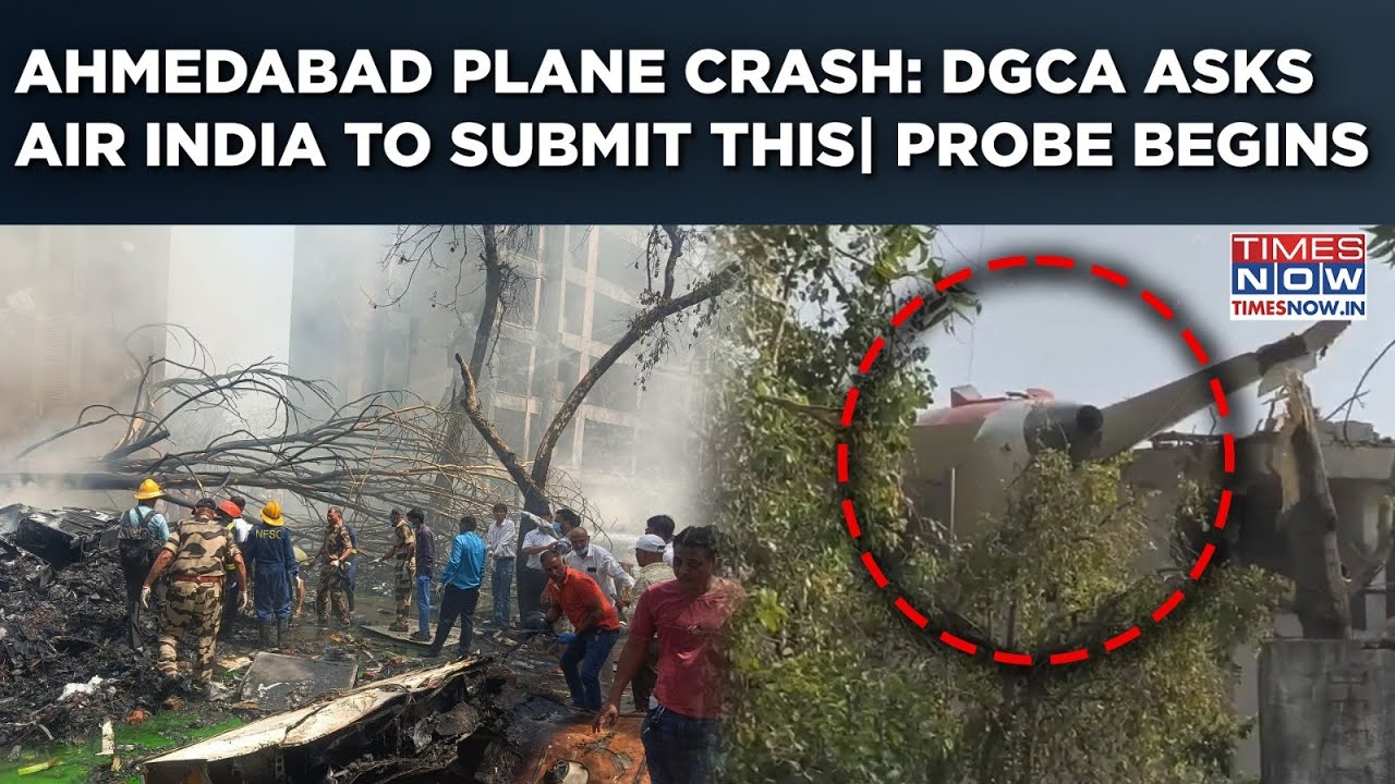 Ahmedabad Plane Crash: DGCA Probes, Asks Air India To Submit This| What Caused Horror? Experts Say..