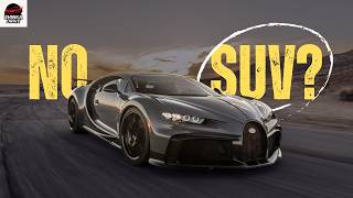 Athlete Statistics Why Bugatti Refuses to Build an SUV