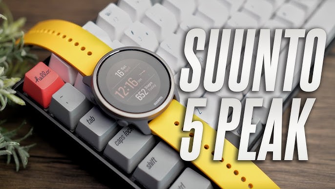 Unboxing Suunto 5 Peak 