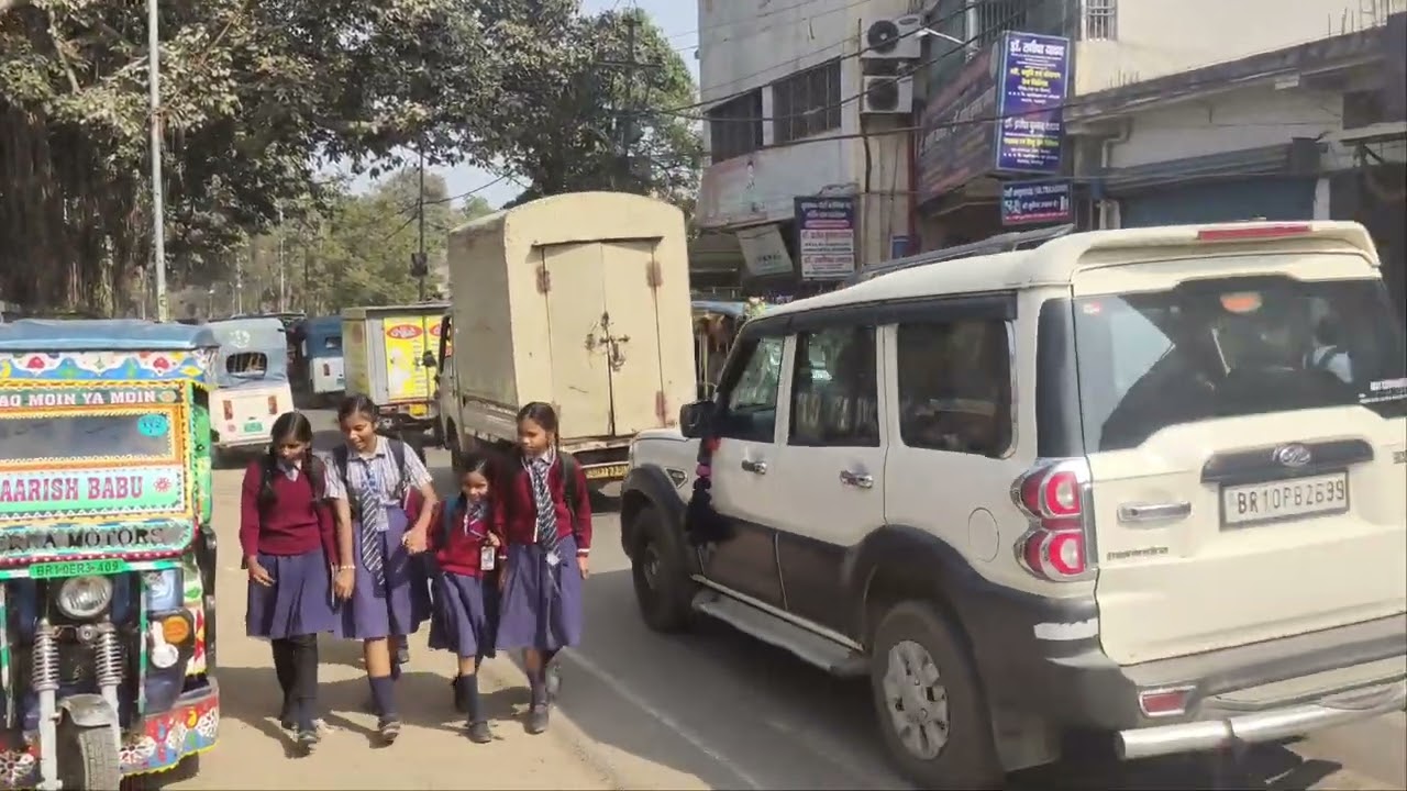 बस पड़ाव @karn bhumi vlogs