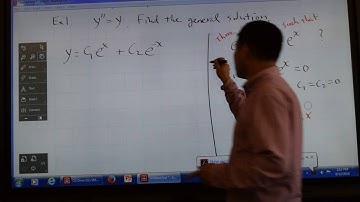 Application of linear independence of functions in differential equation.