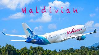 Maldivian Airlines takeoff from Cochin (Kochi) International Airport screenshot 4