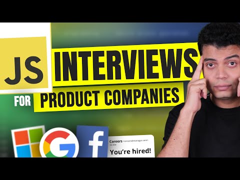 Crack Javascript Interview with These 6 Questions | Tanay Pratap Hindi