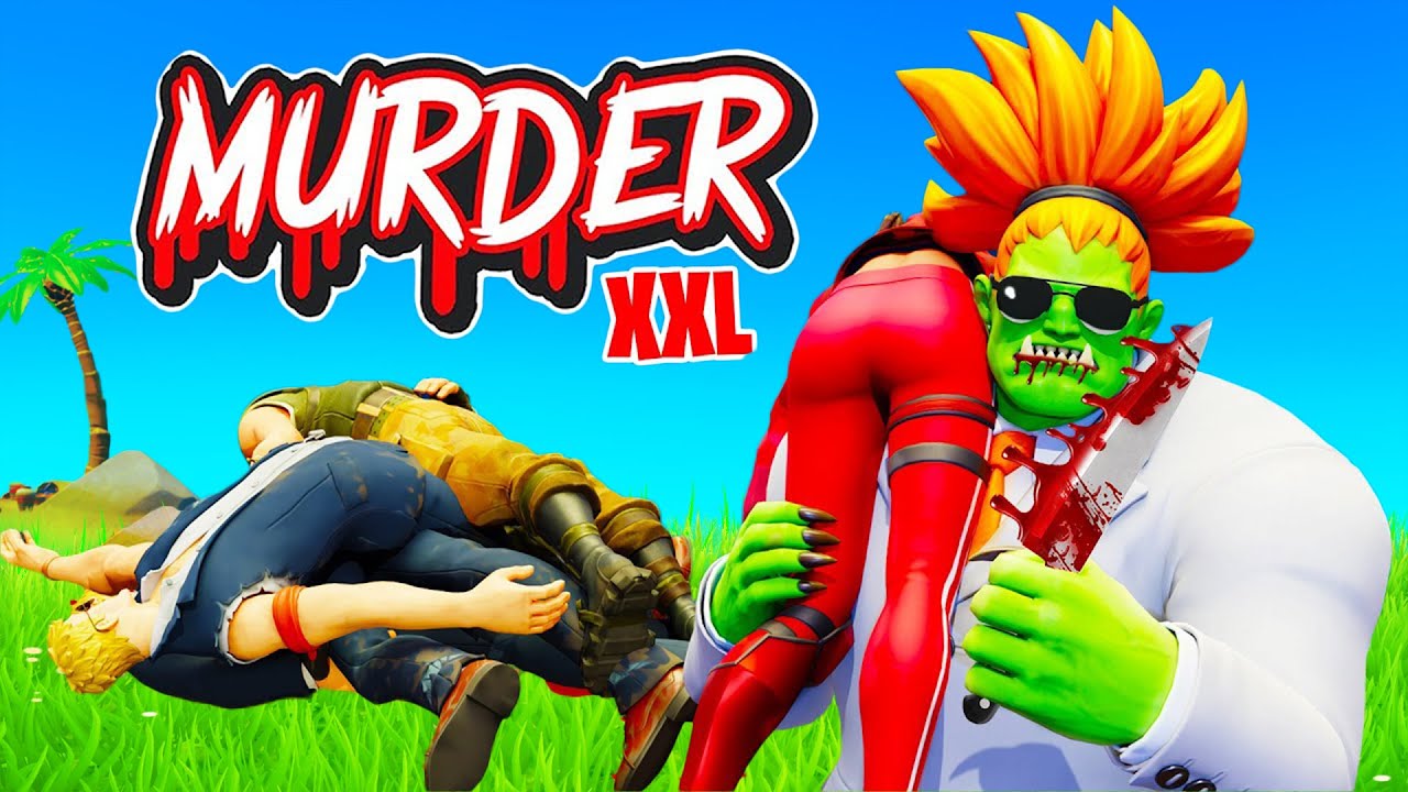 XXL 1 STUNDE MURDER SPECIAL in Fortnite