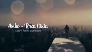 Imho-rasa cinta