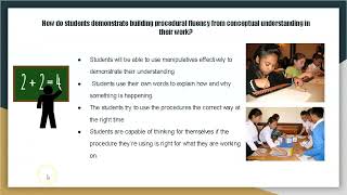 Building procedural fluency from conceptual understanding.