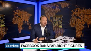 Facebook Bans Far-Right Figures for Policy Violations