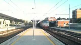 Caimano Cargo E655.160 a San Benedetto del Tronto