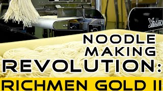 Advanced Ramen Noodle Making Machine, Richmen Gold