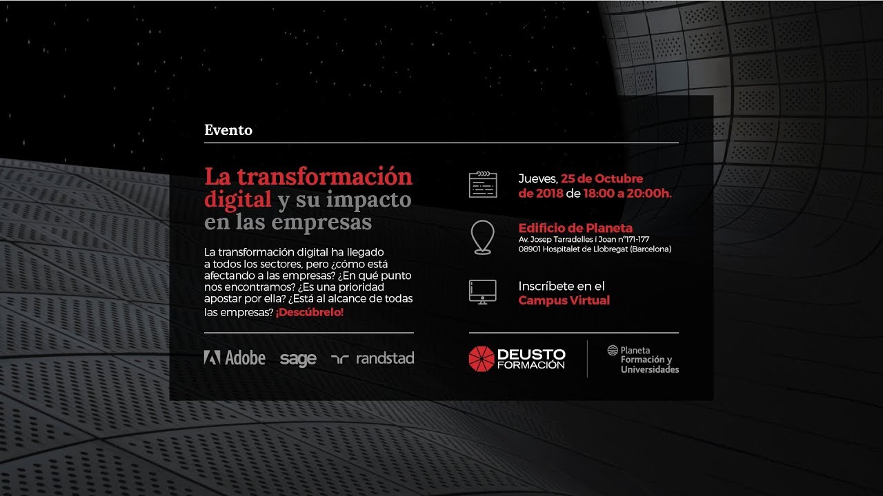 La transformación digital y su impacto en las empresas - YouTube