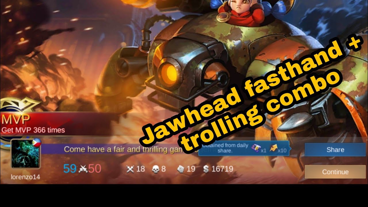 Jawhead (Skin Nutcracker) | Moontage 2021 Season 20 | im the MVP with fasthand