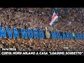 Curva nord milano a casa loading scudetto  intermilan vs cagliari 1442024