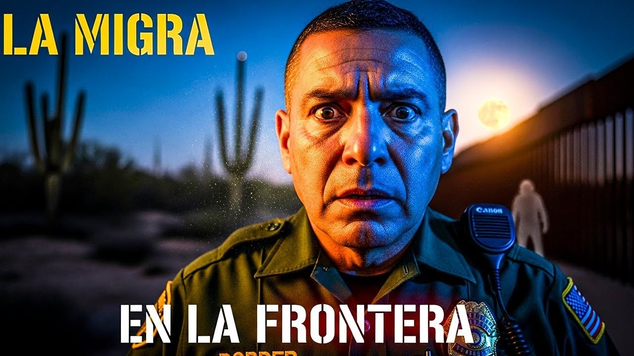 La migra y los fantasmas  Lo que ven en la frontera de noche