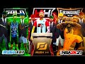 FIRST EVER DF 3v3 RUSH ROYALE RACE! Which DF TEAM is the BEST on NBA2K21? (FANTASY DRAFT EDITION)