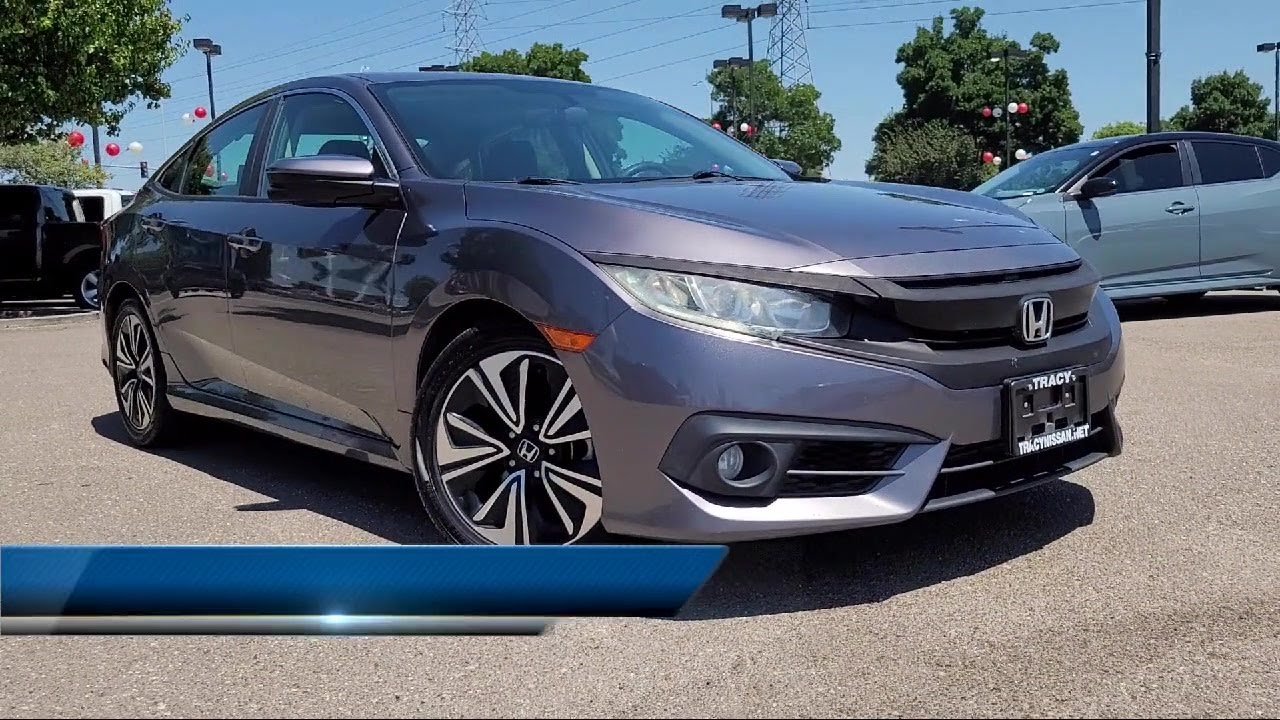 2016 Honda Civic EX-T Sedan Tracy  Manteca  Stockton  Modesto  Livermore