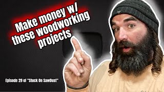 These Projects Are Selling Quick / most Profitable Project in woodworking