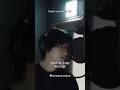 BEOMGYU PANIC recording #txt日本語字幕 #txt #kpop