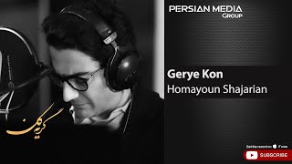 Homayoun Shajarian - Gerye Kon ( همایون شجریان - گریه کن ) Resimi