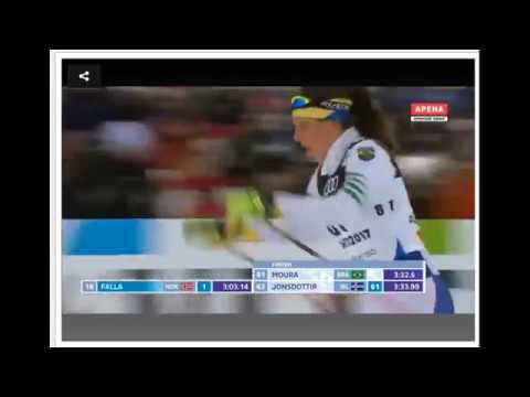 Lahti 2017 FIS World Championships - SP F Q - Bruna Moura