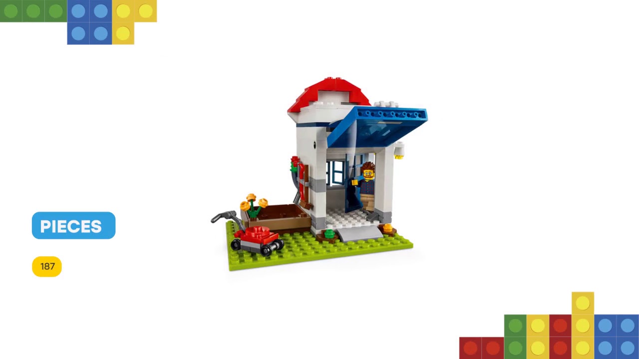 LEGO LEGO Pencil Pot 40188: Review