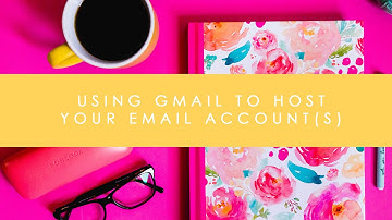 How to use Gmail to host your email accounts