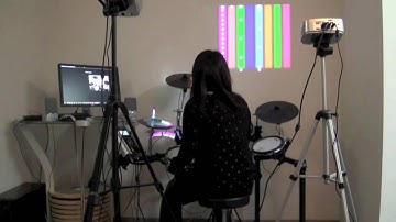 AR Drums 1st(Augmented Reality Drums 1st)