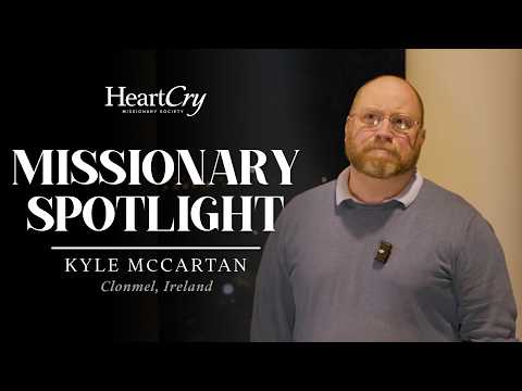 "My heart had been changed!" | Kyle McCartan - Ireland