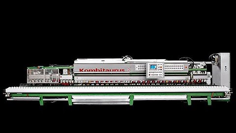 Edge polishing machine VideoTWO MACHINES IN ONE by KOMBITAURUS