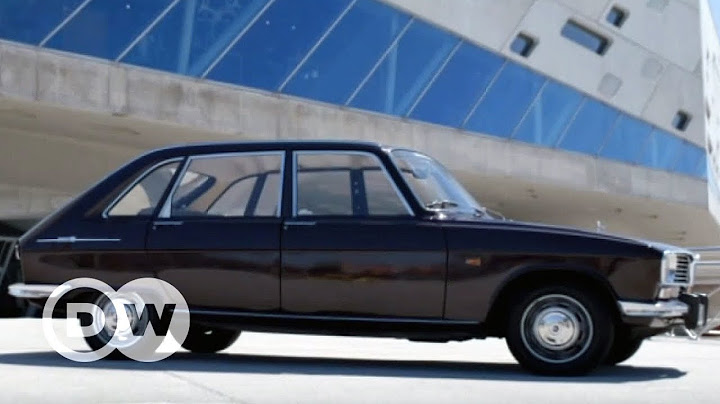 Revolutionary: Renault 16 | DW English