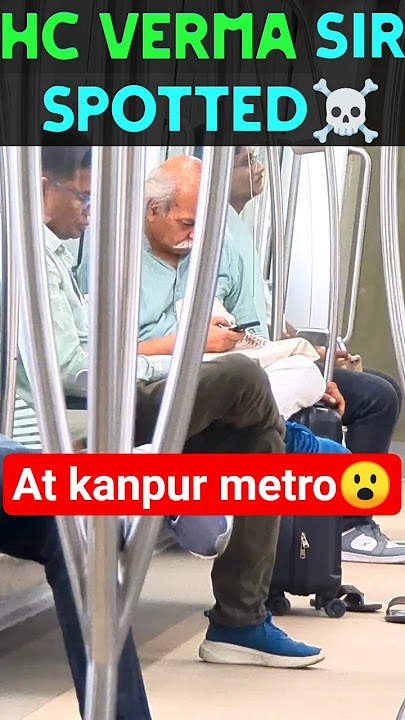 Download lagu HC verma sir | spotted at kanpur metro😮😮 | #shorts #viral #hcverma #legend #goat