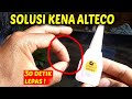 Cara Mudah Hilangkan Bekas LEM ALTECO atau LEM G