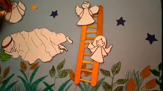 Jacob's Ladder for kids قصة سلم يعقوب للاطفال