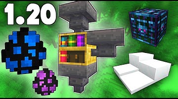 1.20 Hopper Bookshelf, NEW Eggs, GameRules  |  Minecraft Snapshot 22w44a