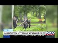 Mobile police arrest man accused of stealing a vehicle and leading officers on a chase