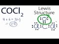 Valence Electrons and Bonding in COCl2