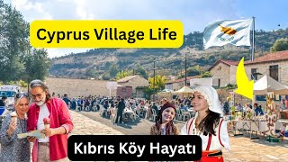 Village Life in Cyprus | Where Time Slows Down Tradition & Tranquility Simplicity |Kıbrıs Köy Hayatı