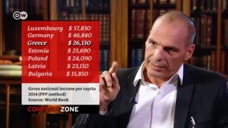 Did Varoufakis wreck the Euro? | Conflict Zone