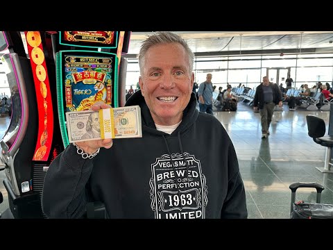 I Took $10,000 Through Airport Security To Gamble!