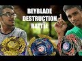 Beyblade battle of destruction